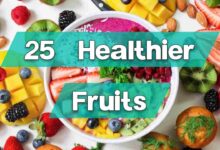 25 Fruits and their Healthy side