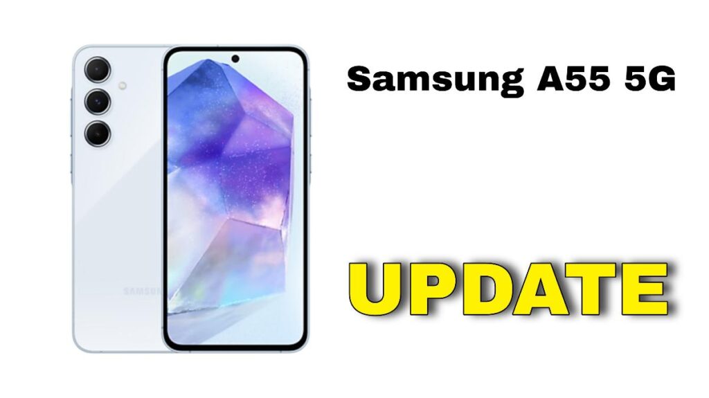 Samsung A55 5G August 2024 Security Patch update