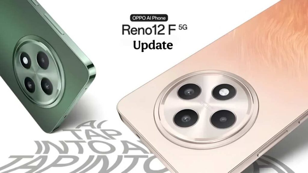 OPPO Reno12 F 5G ColorOS 15 Update 