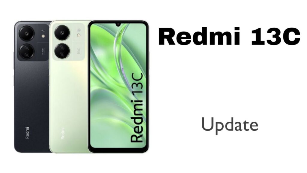 Redmi 13C Hyper OS 2.0 Update