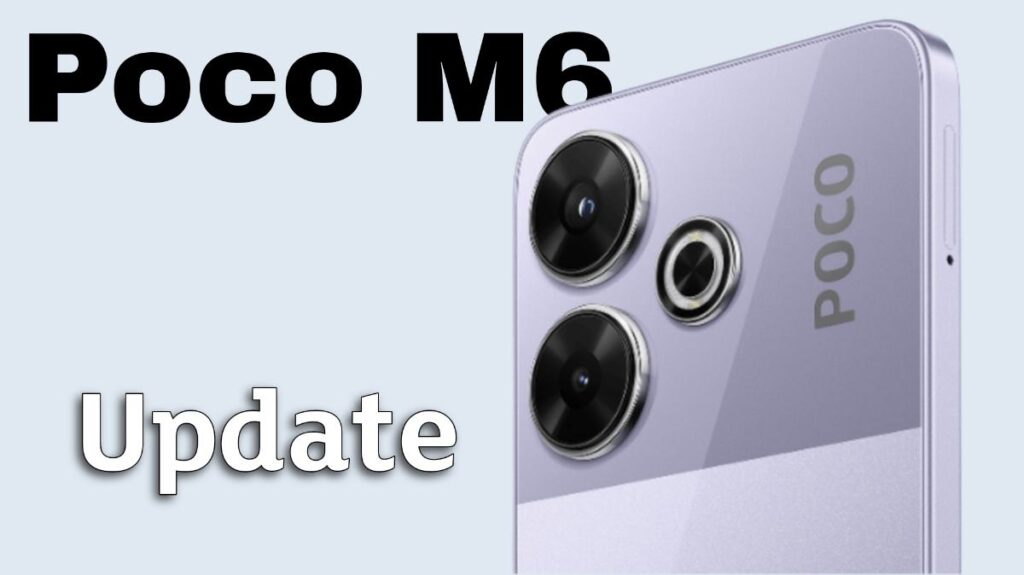 Poco M6 HyperOS 2.0 Update