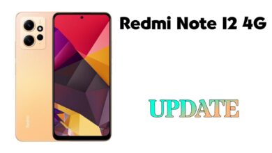 Redmi Note 12 4G Update