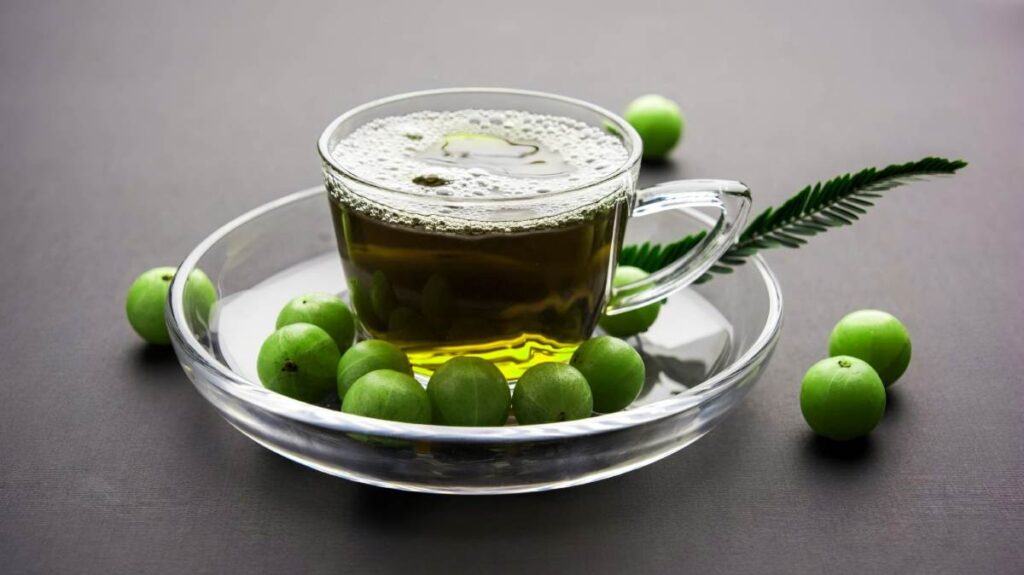 How to Make Amla Tea