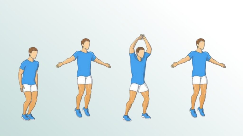 Jumping Jacks: The Classic Cardio Booster