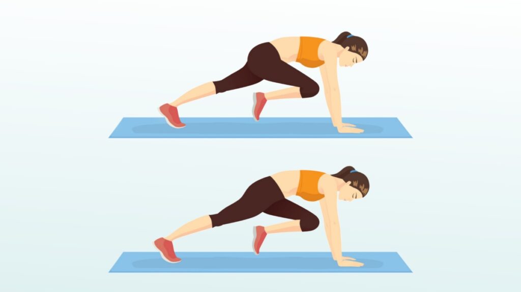 Mountain Climbers: A Heart-Pumping Core Workout